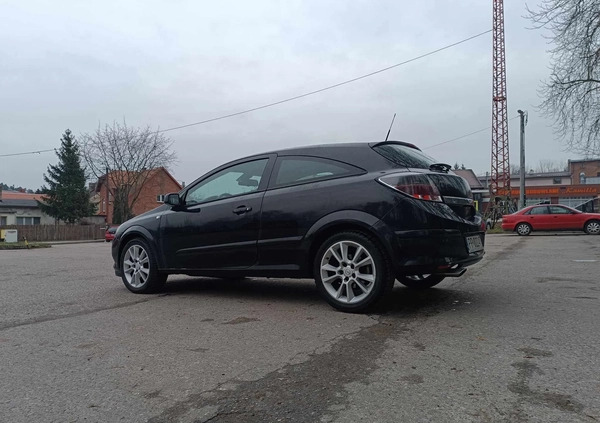 Opel Astra cena 14899 przebieg: 241000, rok produkcji 2007 z Wyrzysk małe 29